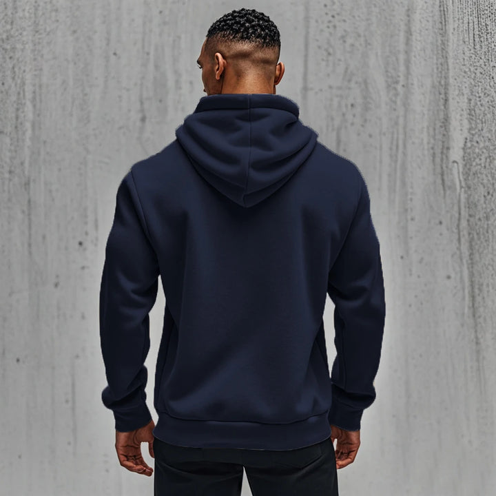Men’s Zip-Up Hooded Sweatshirt - Heston Manor