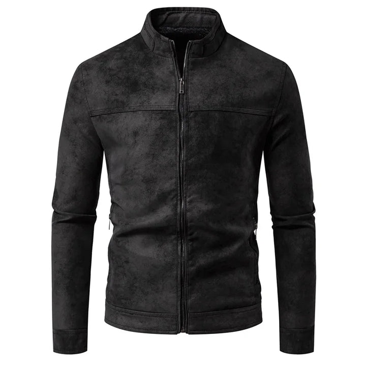 Men’s Faux Leather Jacket - Heston Manor