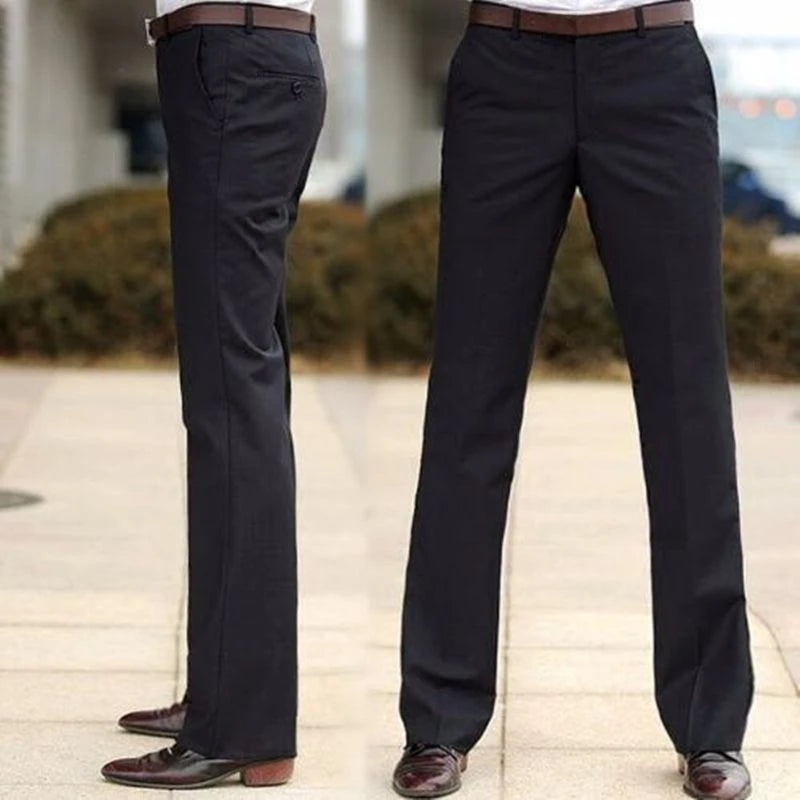 Men’s Classic Dress Trousers - Heston Manor