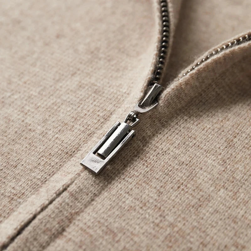 Full Zip Cardigan - HESTON MANOR