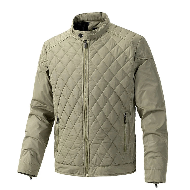 The Moto-Quilt Hybrid Bomber - Heston Manor