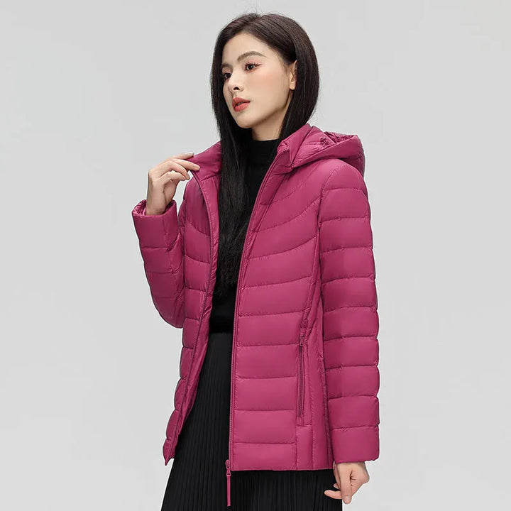 Women’s Lightweight Down Puffer Jacket - Heston Manor