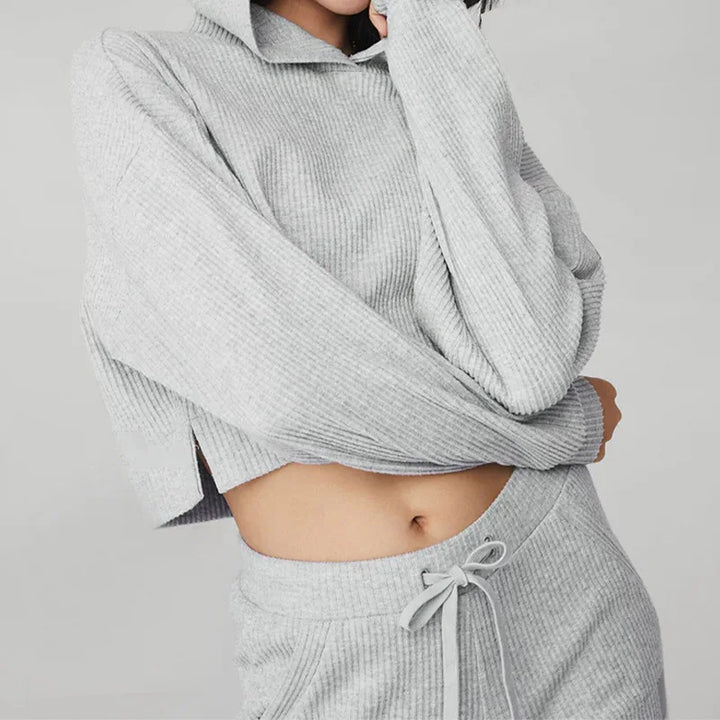 Women’s Corduroy Two-Piece Set - Heston Manor
