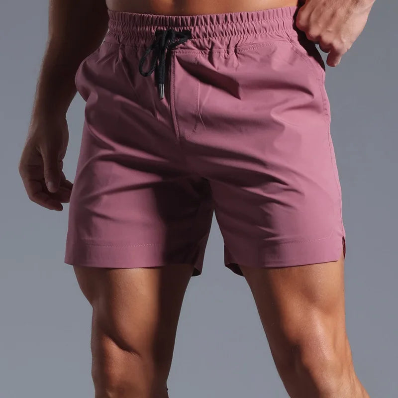 Men’s Lightweight Drawstring Running Shorts - Heston Manor
