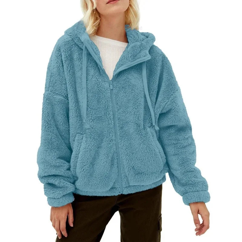 Plush Teddy Coat - Heston Manor