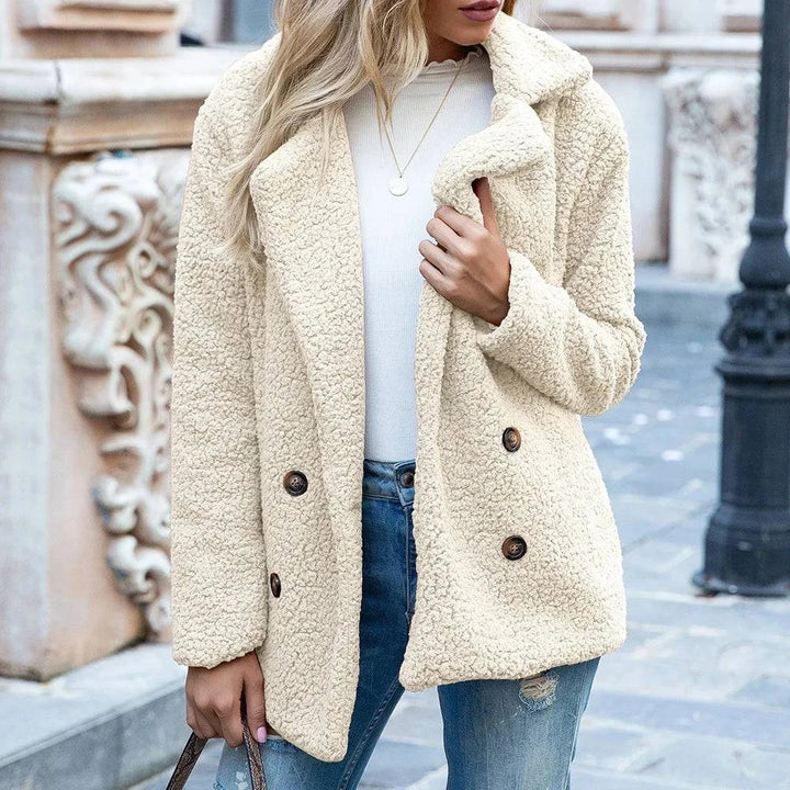Winter Teddy Coat - HESTON MANOR