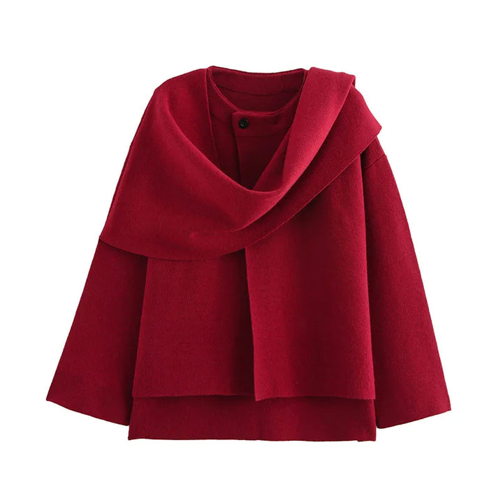 Shawl Collar Pullover Jacket for Women - Heston Manor