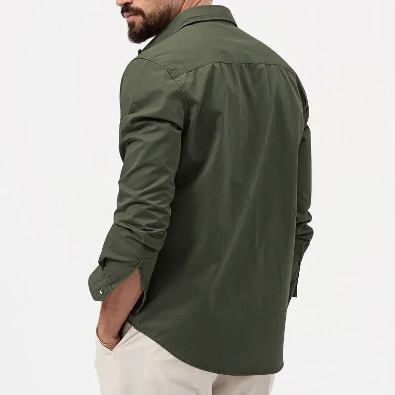 Equinox Utility Shirt - Heston Manor