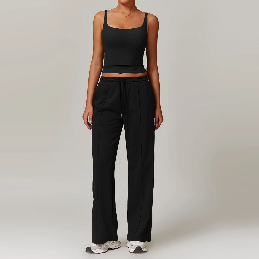 Women’s Two-Piece Yoga Set - Heston Manor