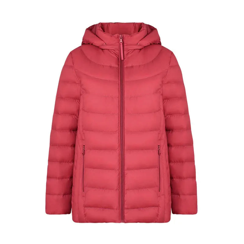 Women’s Lightweight Down Puffer Jacket - Heston Manor