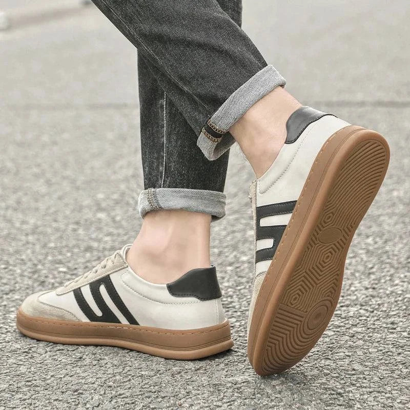 Lucien Suede Sneakers - HESTON MANOR