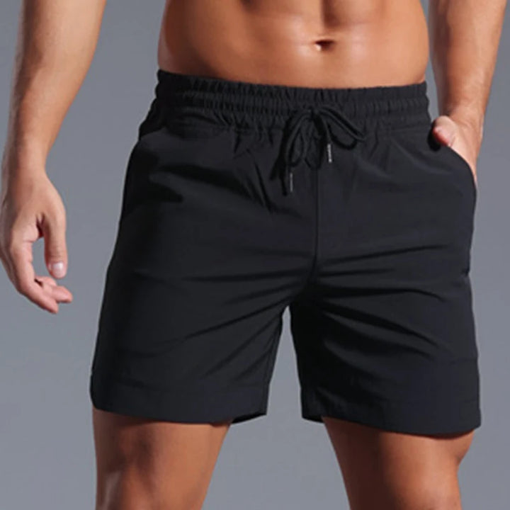 Men’s Lightweight Drawstring Running Shorts - Heston Manor
