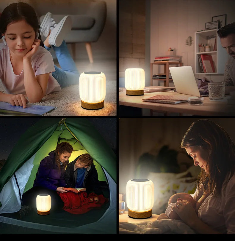 Touch Control LED Night Light - Heston Manor