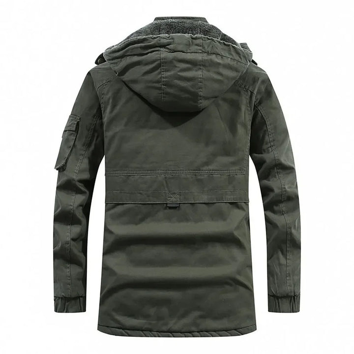 Men’s Heavyweight Hooded Winter Coat - Heston Manor