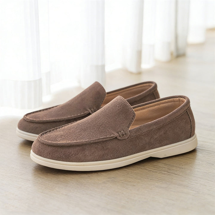 Barrett Suede Loafers
