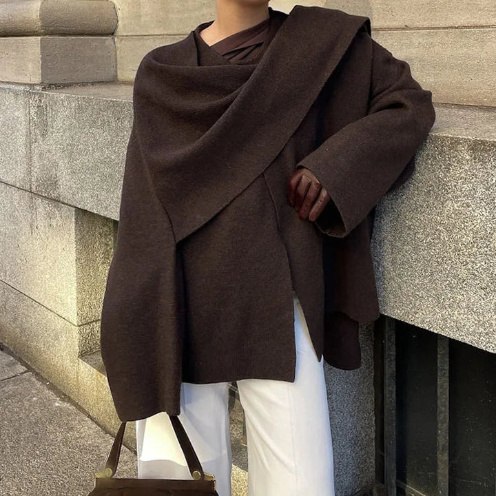 Shawl Collar Pullover Jacket for Women - Heston Manor