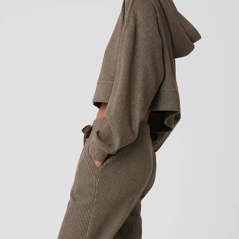 Women’s Corduroy Two-Piece Set - Heston Manor