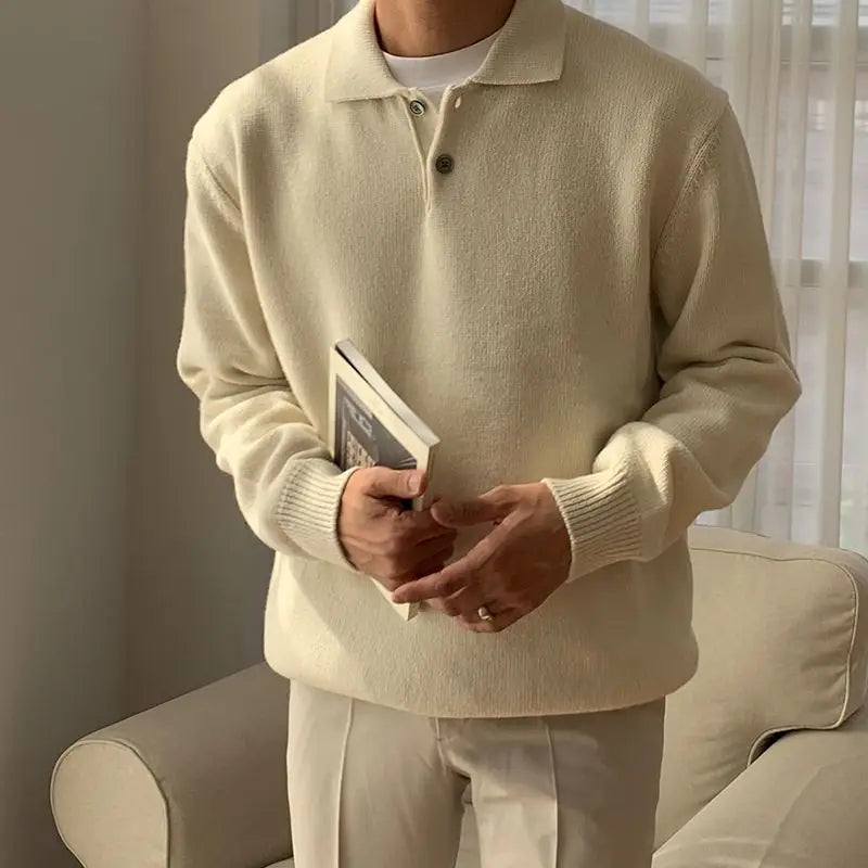 Men's Classic Sweater - Heston Manor