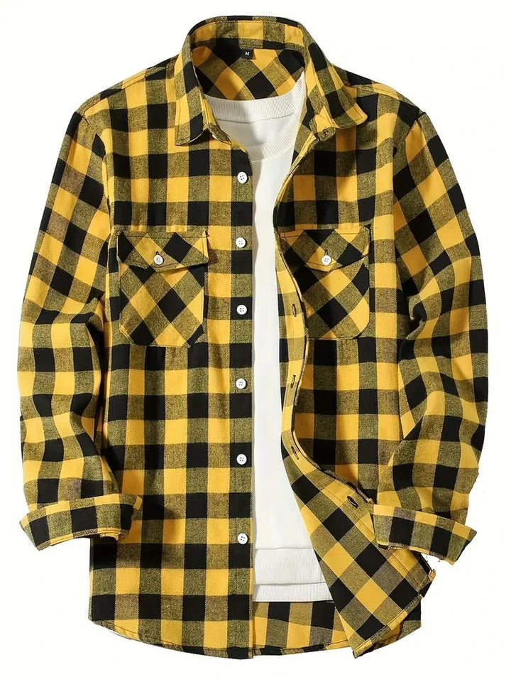 Men’s Buffalo Campfire Shirt - Heston Manor