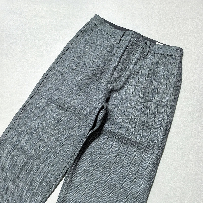 Men’s Wool Outdoor Pants - Heston Manor