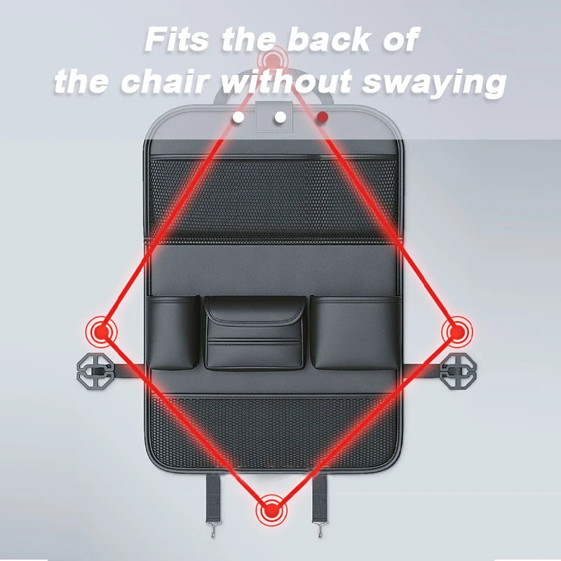 The Voyager Backseat Organizer - Heston Manor