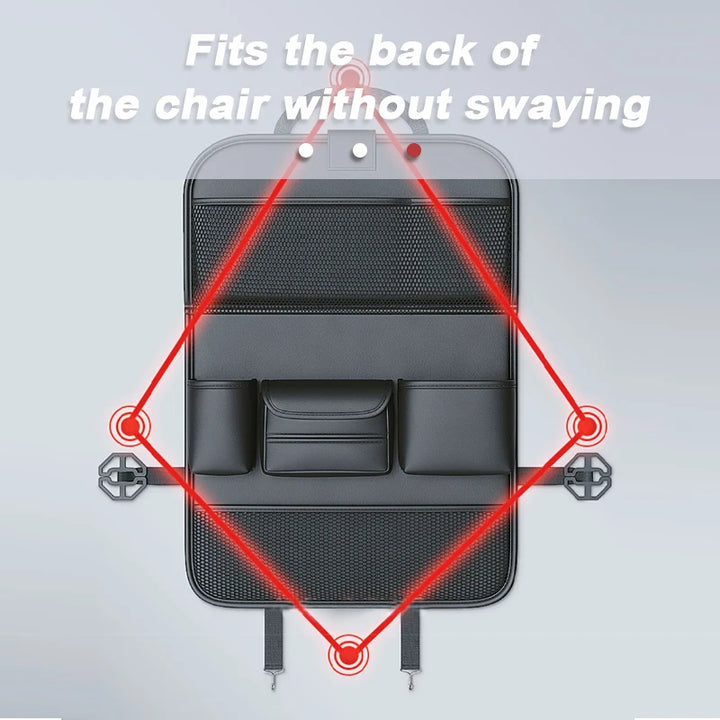 The Voyager Backseat Organizer - Heston Manor
