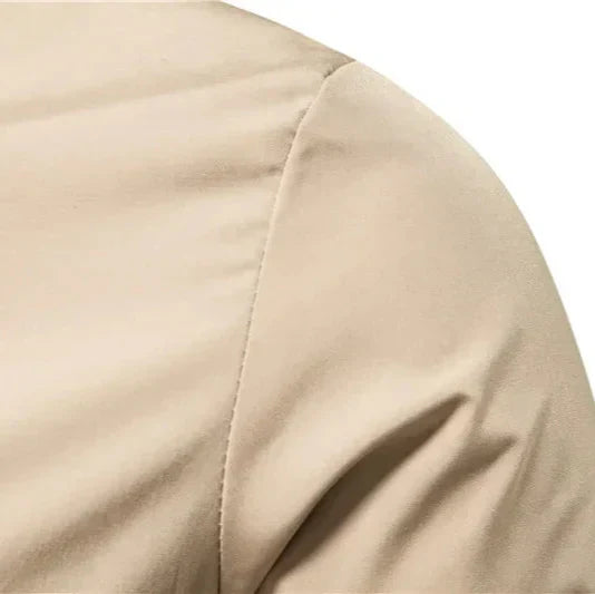 Men’s Varsity Bomber Jacket - Heston Manor
