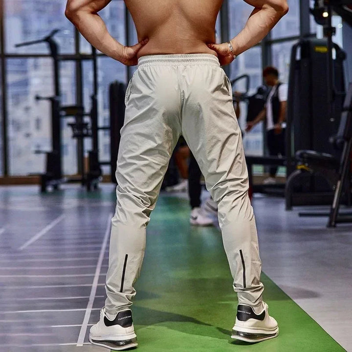 Men’s Lightweight Athletic Jogger Pants - Heston Manor