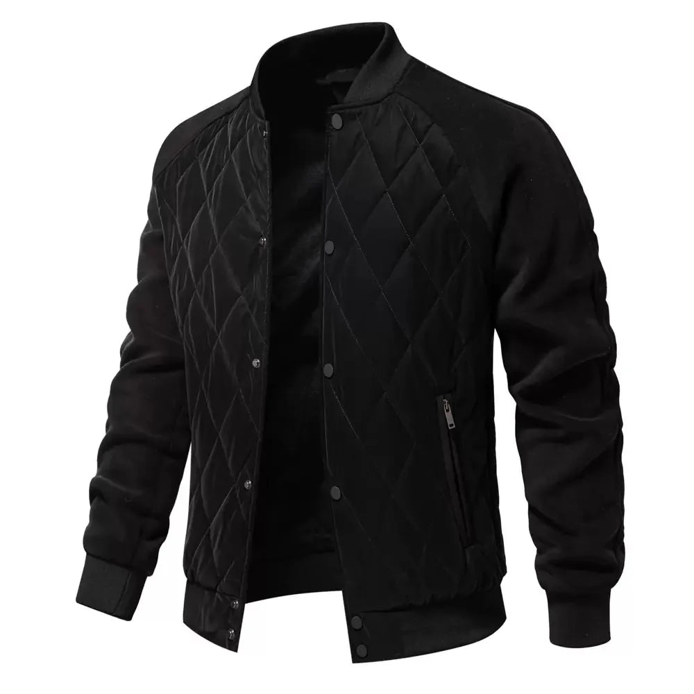 The Quilted Fleece Bomber - Heston Manor