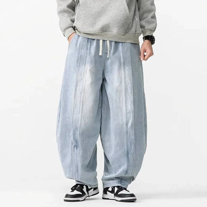 Wide Leg Jeans - HESTON MANOR