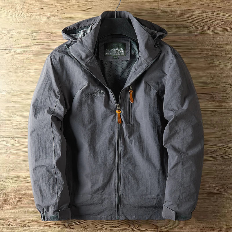 Men’s Hooded Zip Jacket - Heston Manor