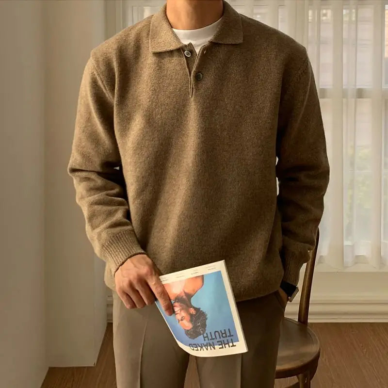 Men's Classic Sweater - Heston Manor