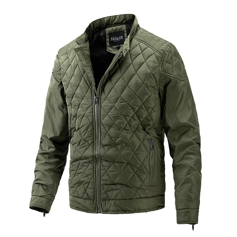 Men’s Quilted Winter Jacket - Heston Manor