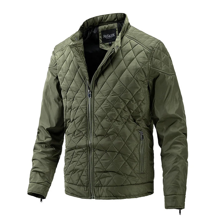 Men’s Quilted Winter Jacket - Heston Manor