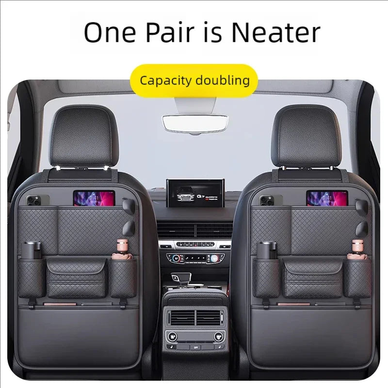 Premium Back Seat Organizer - Heston Manor