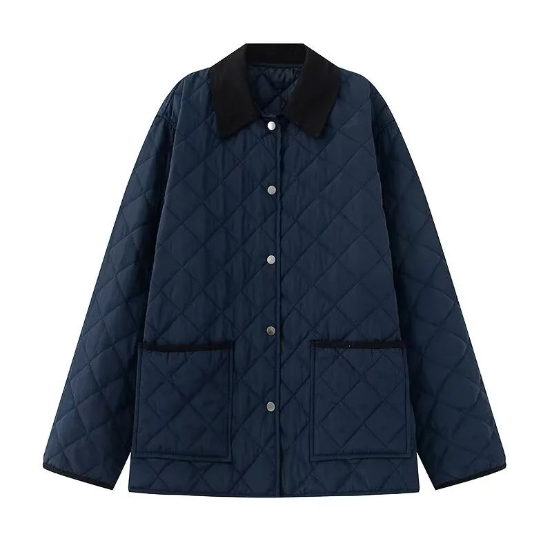Women’s Quilted City Jacket - Heston Manor