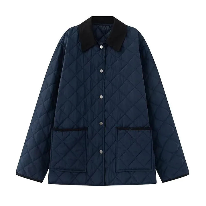 Women’s Quilted City Jacket - Heston Manor