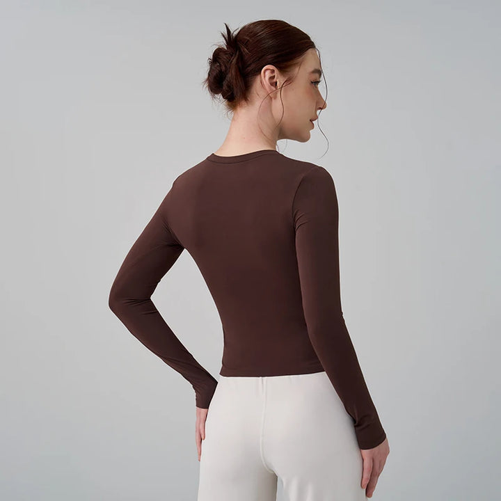 Women’s Long Sleeve Performance Top - Heston Manor
