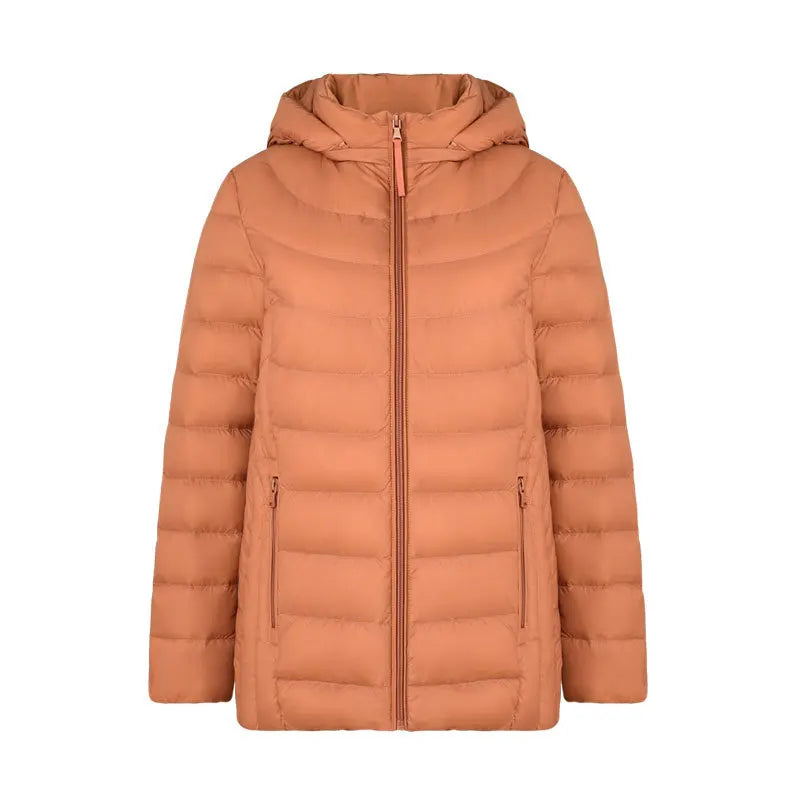 Women’s Lightweight Down Puffer Jacket - Heston Manor