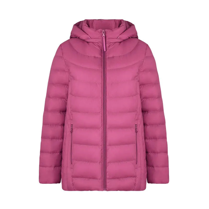Women’s Lightweight Down Puffer Jacket - Heston Manor