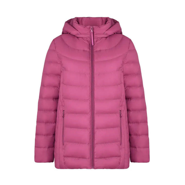 Women’s Lightweight Down Puffer Jacket - Heston Manor