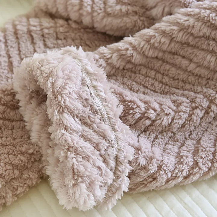 Women’s Plush Pajama Set - Heston Manor