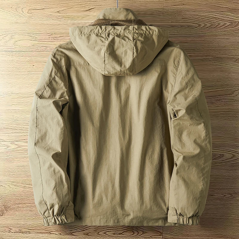 Men’s Hooded Zip Jacket - Heston Manor