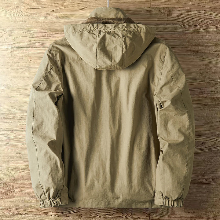 Men’s Hooded Zip Jacket - Heston Manor