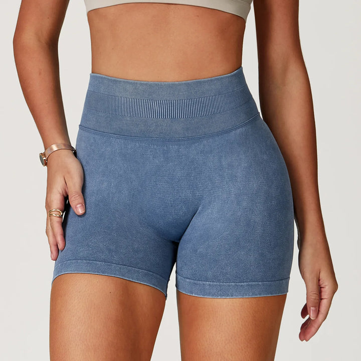 High-Waist Contour Lift Shorts - Heston Manor
