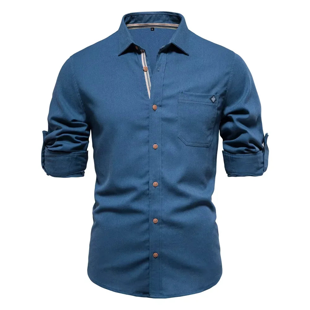 The Hudson Crossover Shirt - Heston Manor