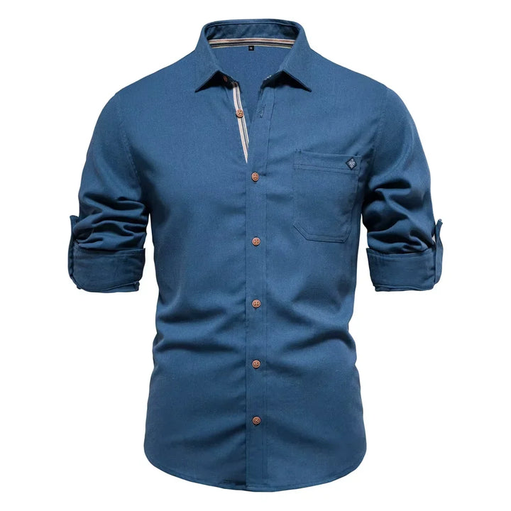 The Hudson Crossover Shirt - Heston Manor