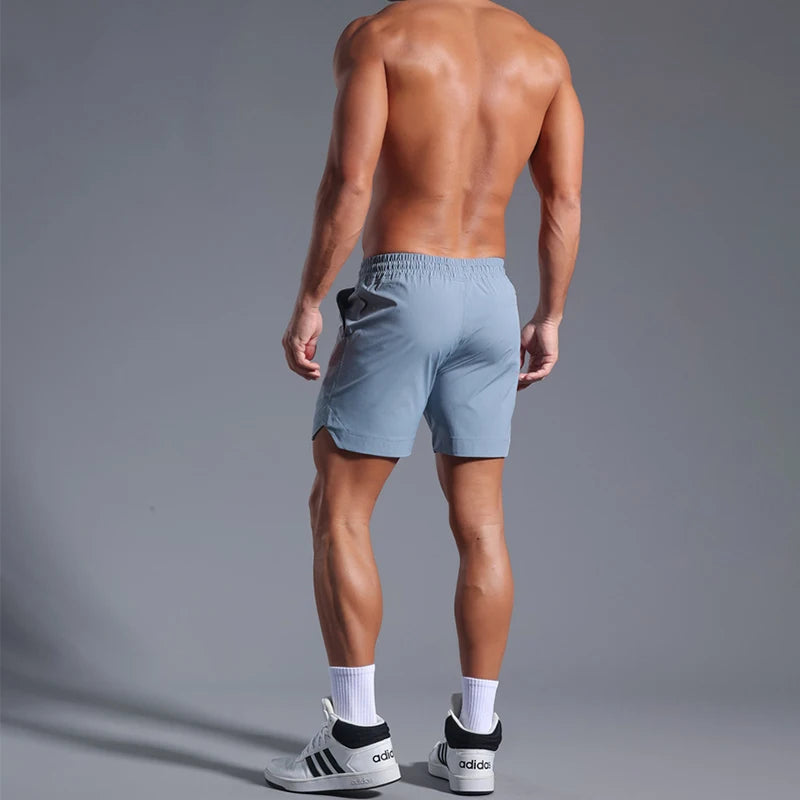 Men’s Lightweight Drawstring Running Shorts - Heston Manor