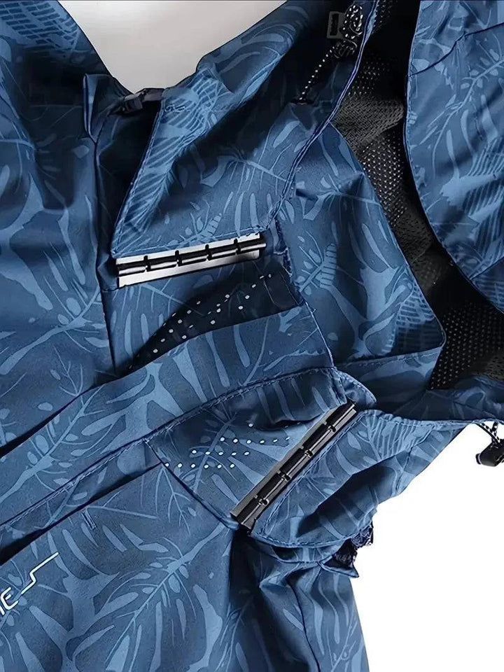 Water Resistant Windbreaker - HESTON MANOR