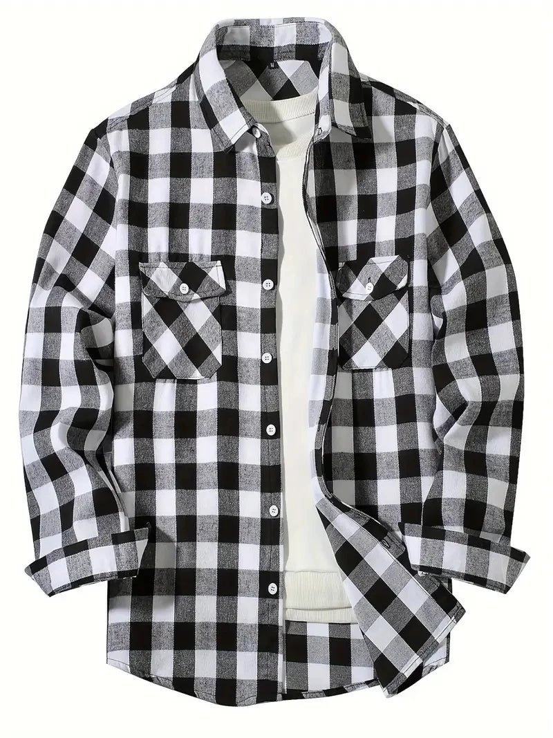 Men’s Buffalo Campfire Shirt - Heston Manor